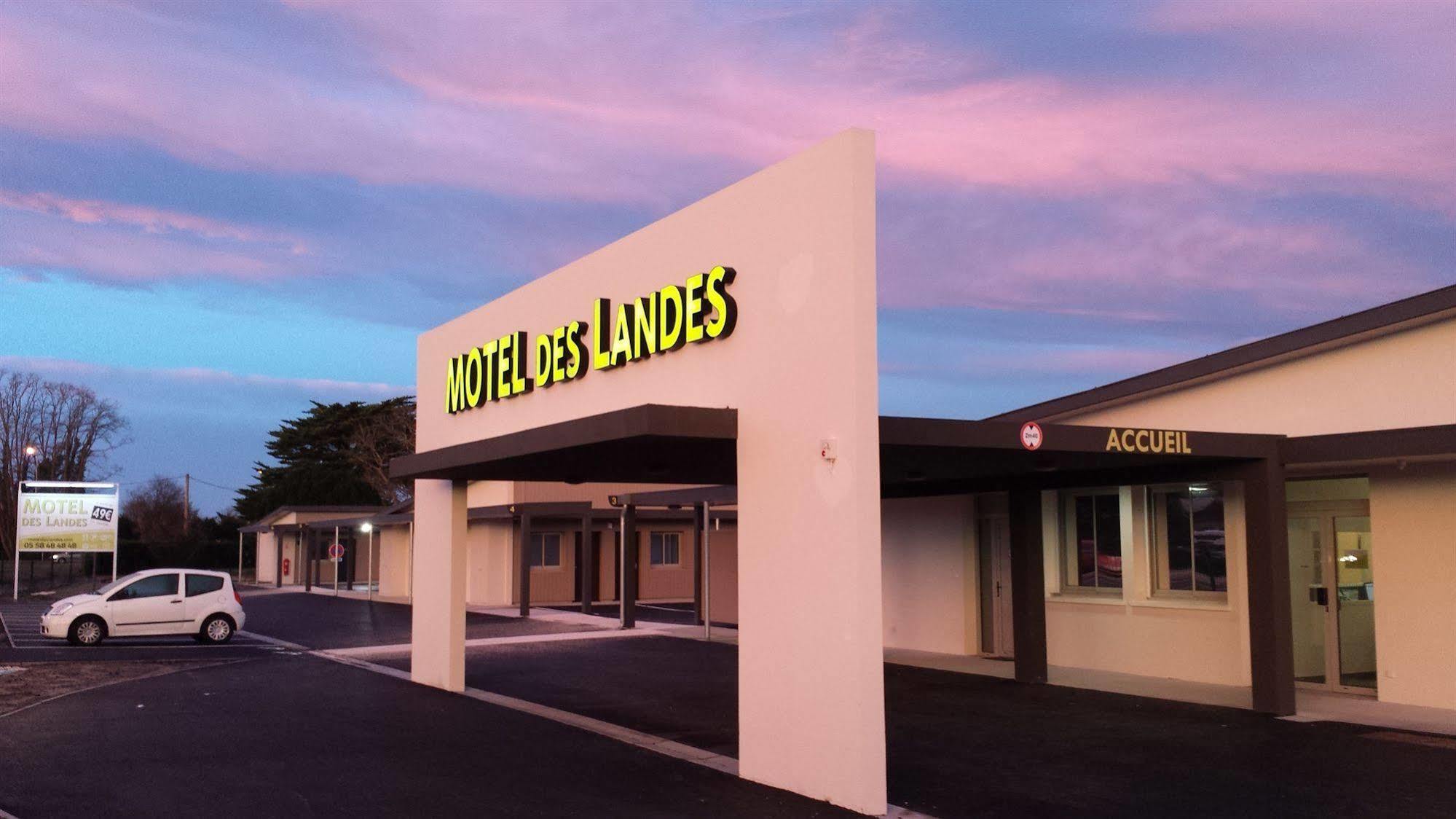 Motel Des Landes Bénesse-Maremne 외부 사진